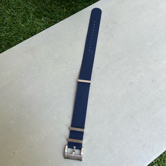Longines 
Blue nato strap
$160 new - Picture 12 of 16